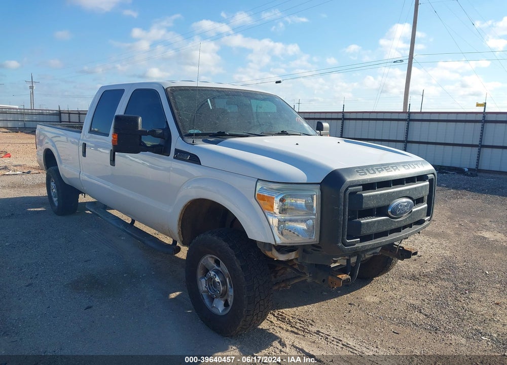 2013 FORD F-250 XL VIN: 1FT7W2B63DEB61879