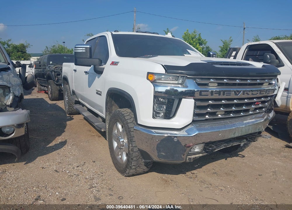 2020 CHEVROLET SILVERADO 2500HD 4WD STANDARD BED LTZ VIN: 1GC4YPE75LF131774