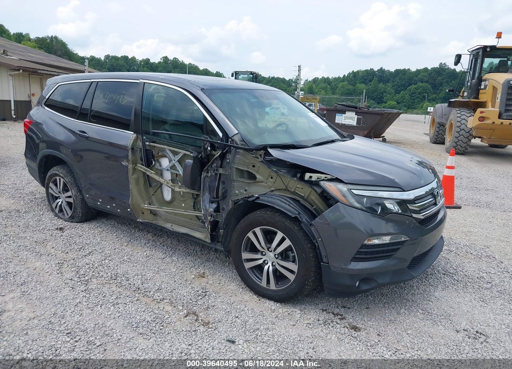 2017 HONDA PILOT EX-L VIN: 5FNYF6H56HB034509