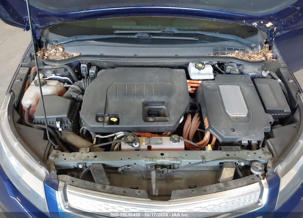 2012 CHEVROLET VOLT VIN: 1G1RA6E44CU111272