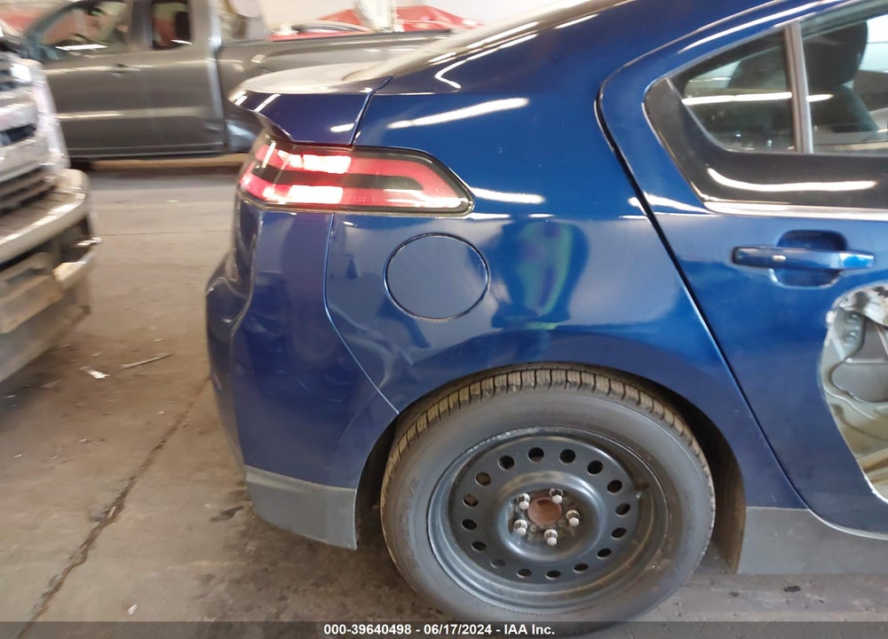 2012 CHEVROLET VOLT VIN: 1G1RA6E44CU111272