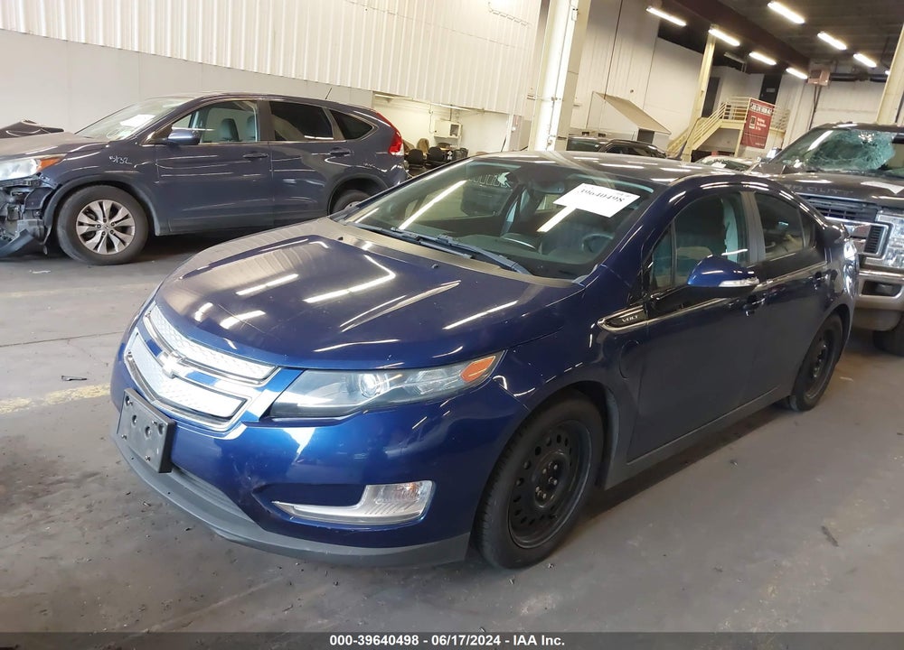 2012 CHEVROLET VOLT VIN: 1G1RA6E44CU111272