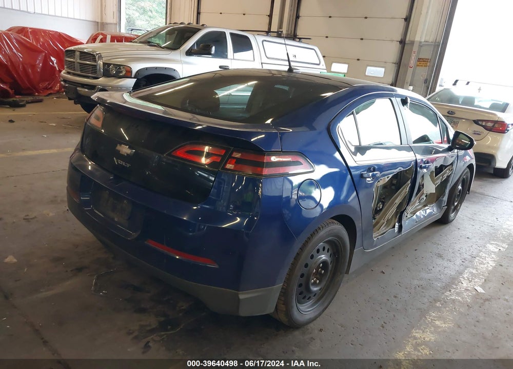 2012 CHEVROLET VOLT VIN: 1G1RA6E44CU111272