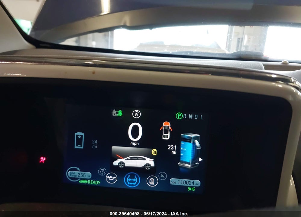 2012 CHEVROLET VOLT VIN: 1G1RA6E44CU111272