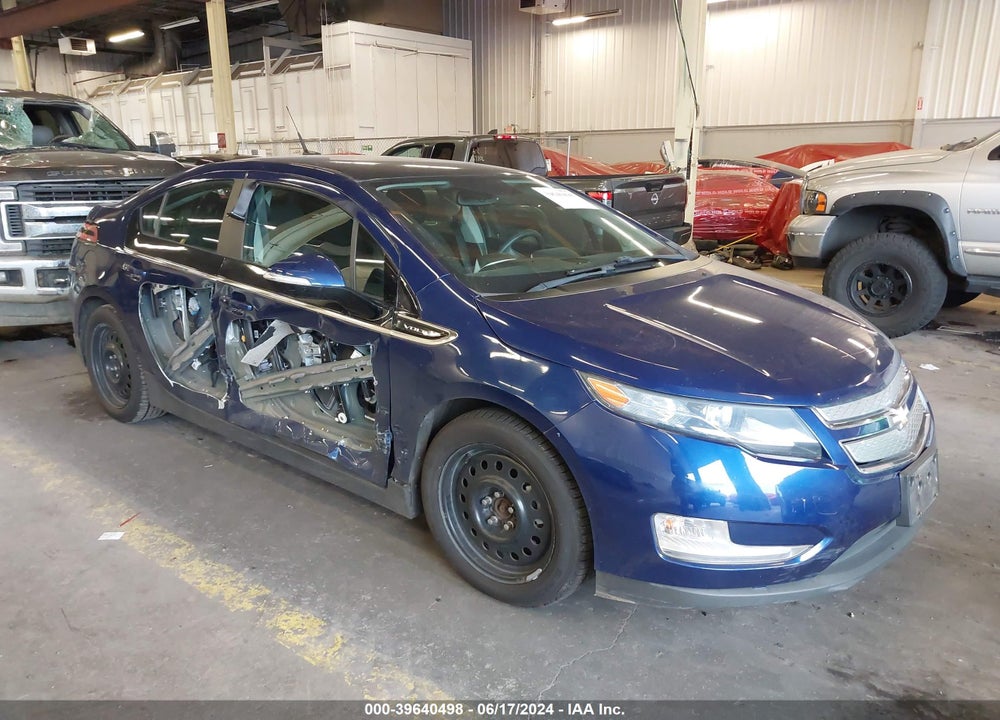 2012 CHEVROLET VOLT VIN: 1G1RA6E44CU111272