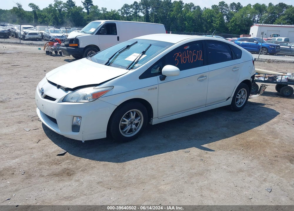 2010 TOYOTA PRIUS II VIN: JTDKN3DUXA0207912