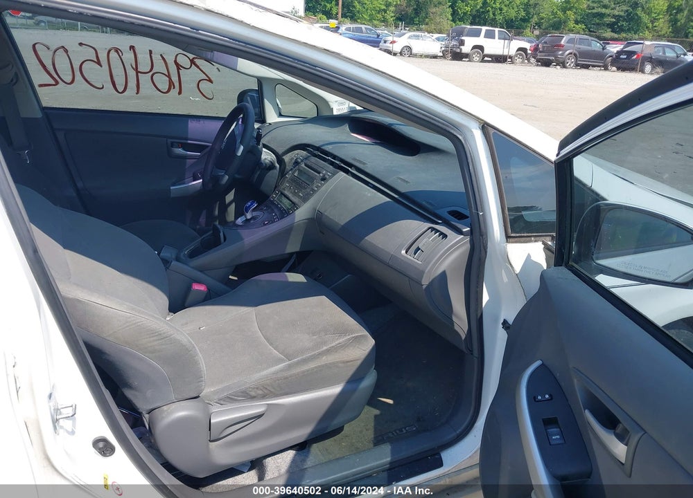 2010 TOYOTA PRIUS II VIN: JTDKN3DUXA0207912