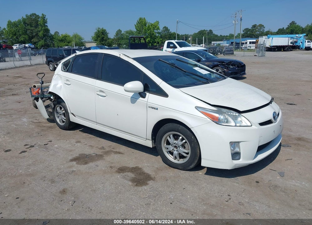 2010 TOYOTA PRIUS II VIN: JTDKN3DUXA0207912