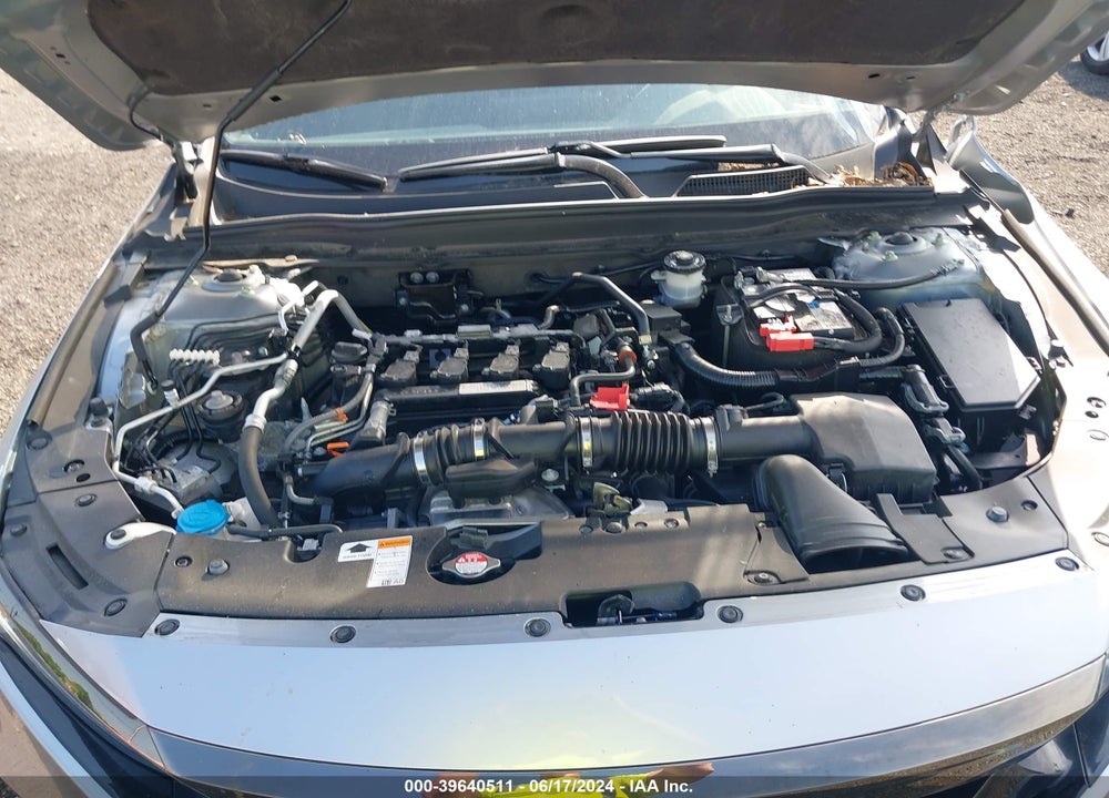 2020 HONDA ACCORD VIN: 1HGCV1F36LA049404