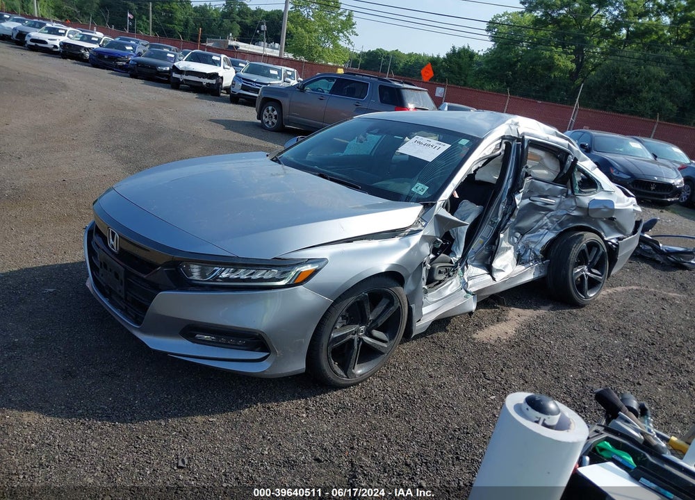 2020 HONDA ACCORD VIN: 1HGCV1F36LA049404