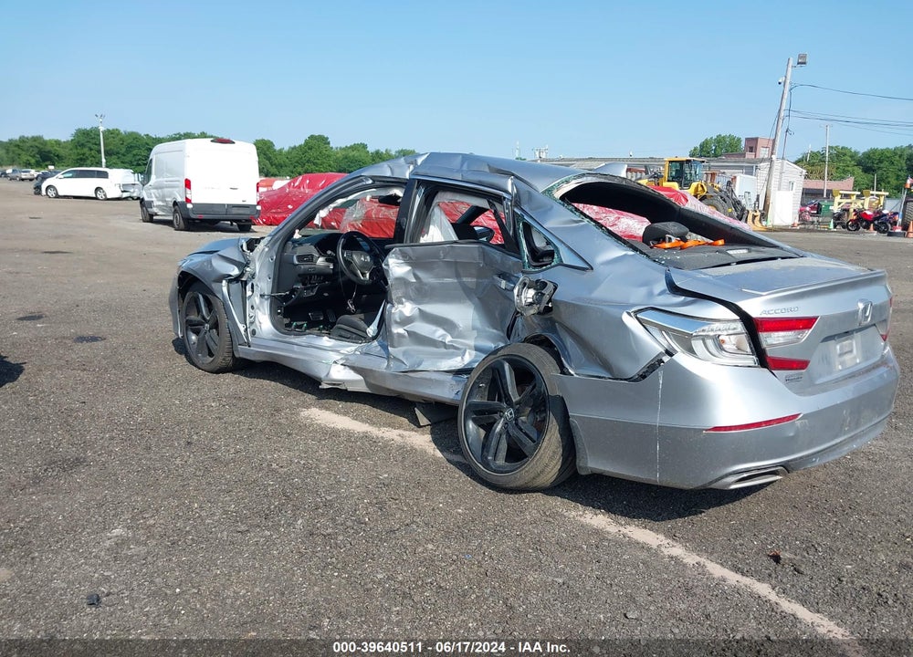 2020 HONDA ACCORD VIN: 1HGCV1F36LA049404