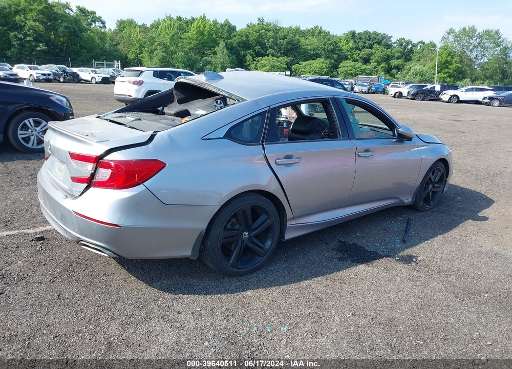 2020 HONDA ACCORD VIN: 1HGCV1F36LA049404