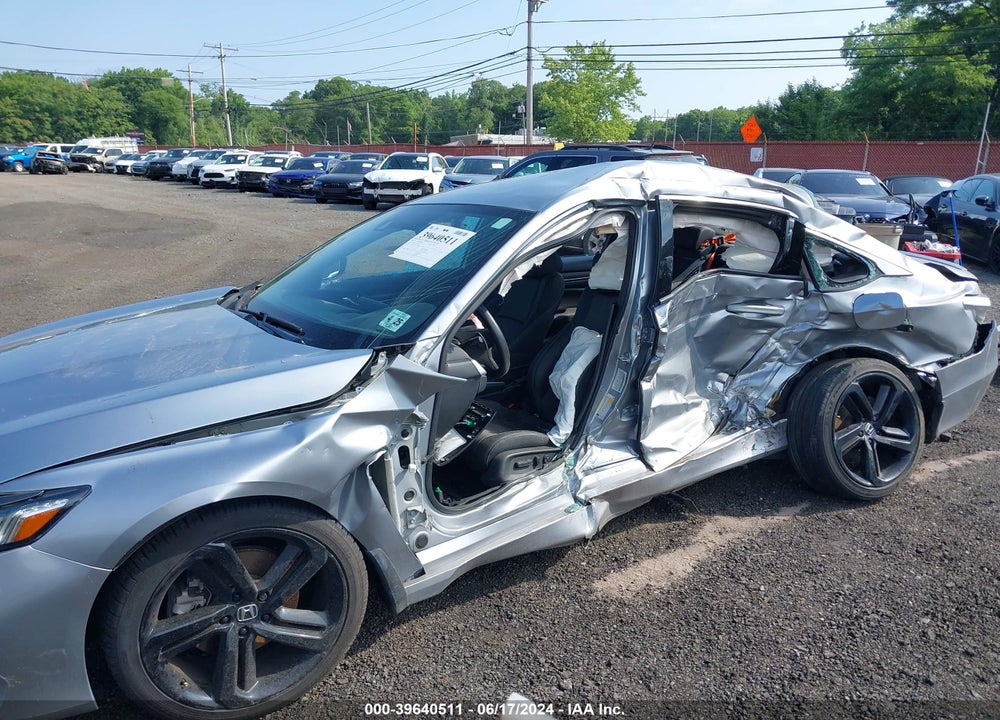 2020 HONDA ACCORD VIN: 1HGCV1F36LA049404