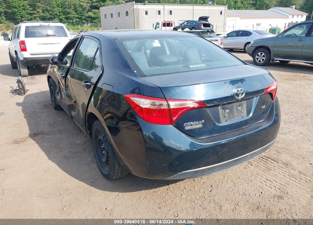 2018 TOYOTA COROLLA LE VIN: 2T1BURHE8JC016472