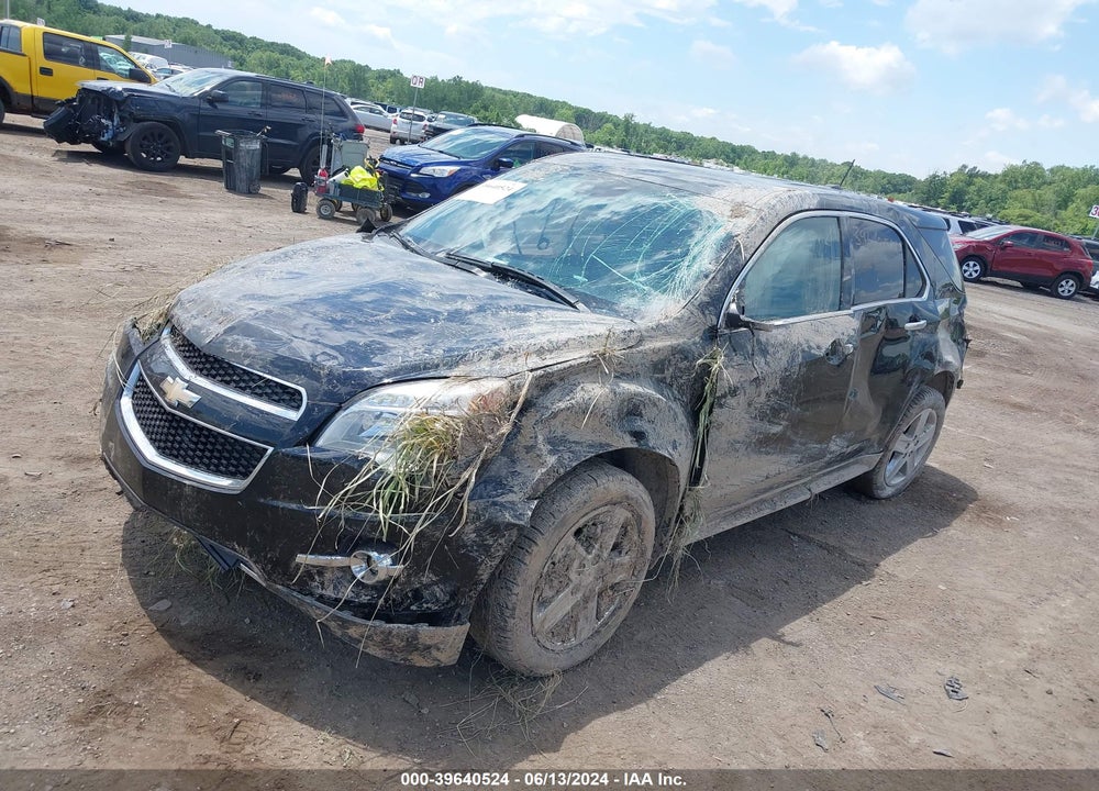 2015 CHEVROLET EQUINOX LTZ VIN: 2GNALDEK0F6317152