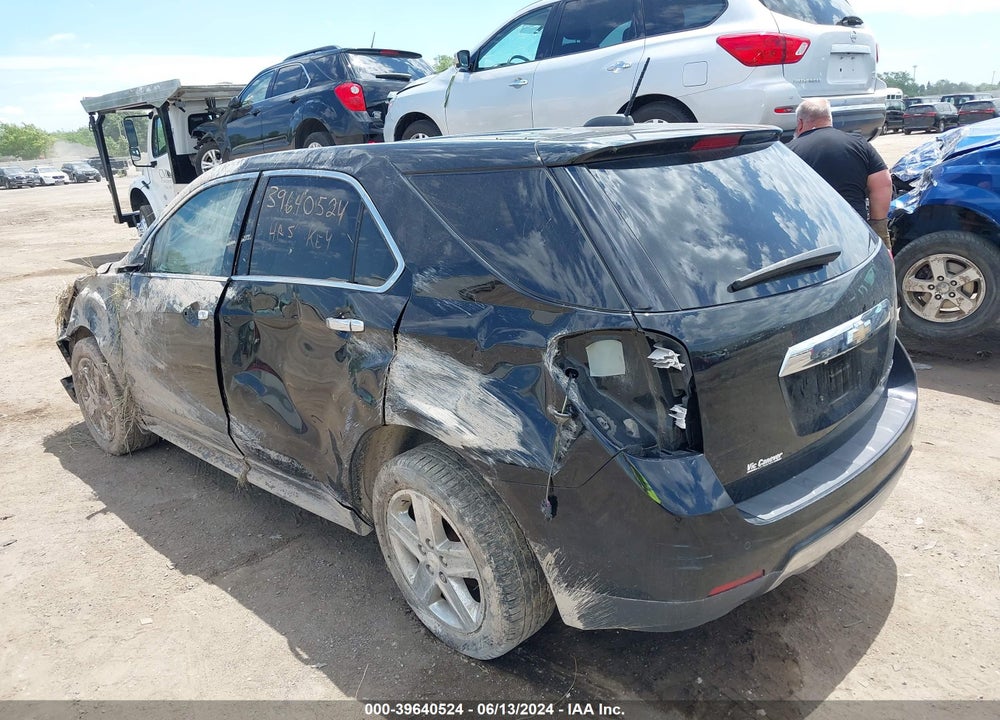2015 CHEVROLET EQUINOX LTZ VIN: 2GNALDEK0F6317152