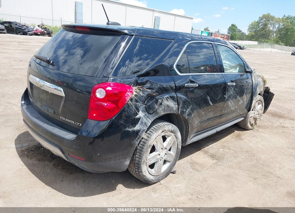 2015 CHEVROLET EQUINOX LTZ VIN: 2GNALDEK0F6317152
