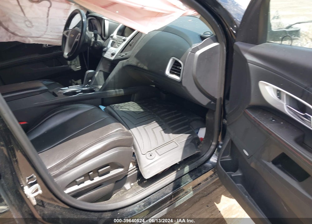 2015 CHEVROLET EQUINOX LTZ VIN: 2GNALDEK0F6317152