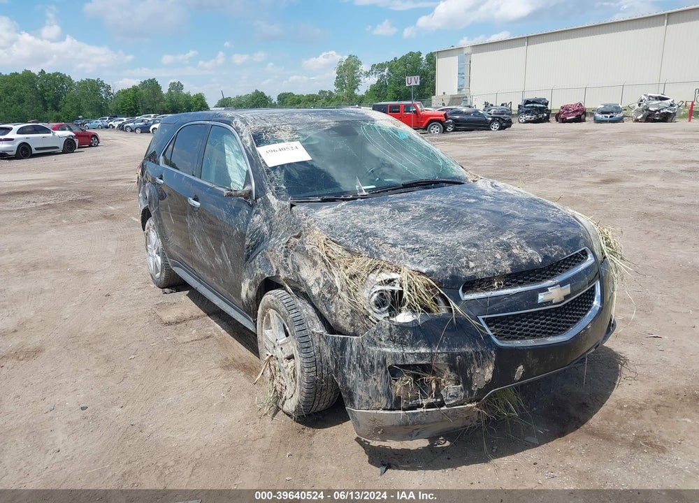 2015 CHEVROLET EQUINOX LTZ VIN: 2GNALDEK0F6317152