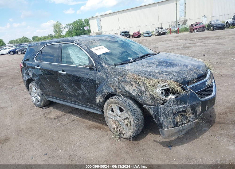 2015 CHEVROLET EQUINOX LTZ VIN: 2GNALDEK0F6317152
