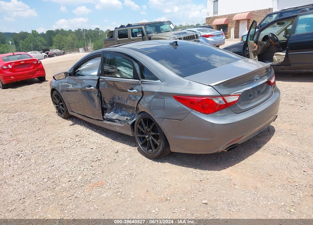 2013 HYUNDAI SONATA LIMITED 2.0T VIN: 5NPEC4AB3DH578235