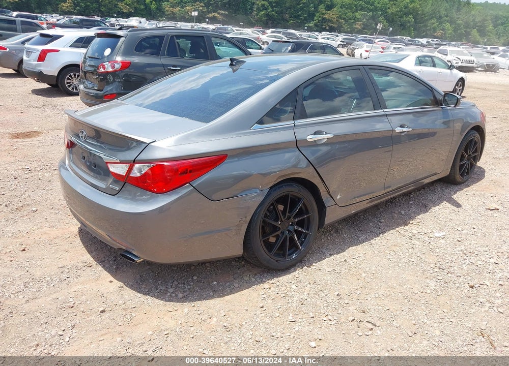 2013 HYUNDAI SONATA LIMITED 2.0T VIN: 5NPEC4AB3DH578235