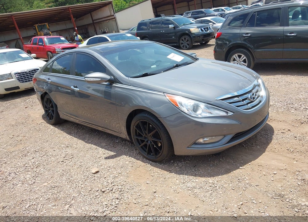 2013 HYUNDAI SONATA LIMITED 2.0T VIN: 5NPEC4AB3DH578235