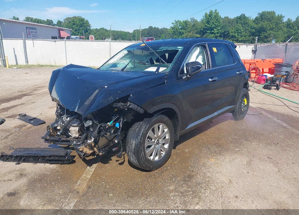 2023 HYUNDAI PALISADE SE VIN: KM8R1DGE3PU549669