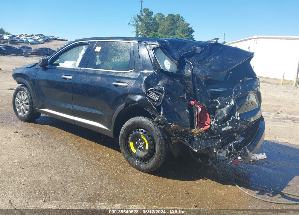 2023 HYUNDAI PALISADE SE VIN: KM8R1DGE3PU549669