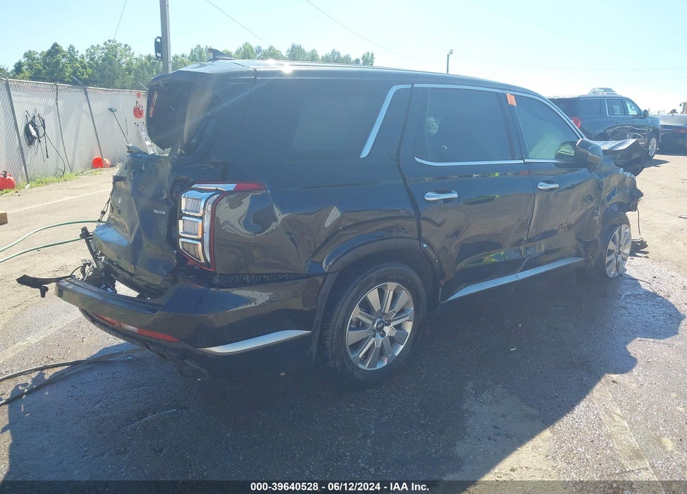 2023 HYUNDAI PALISADE SE VIN: KM8R1DGE3PU549669