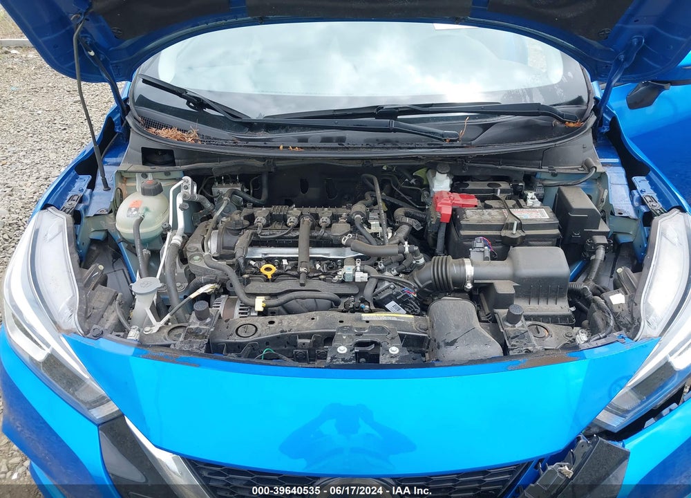 2020 NISSAN VERSA SV XTRONIC CVT VIN: 3N1CN8EV0LL838735
