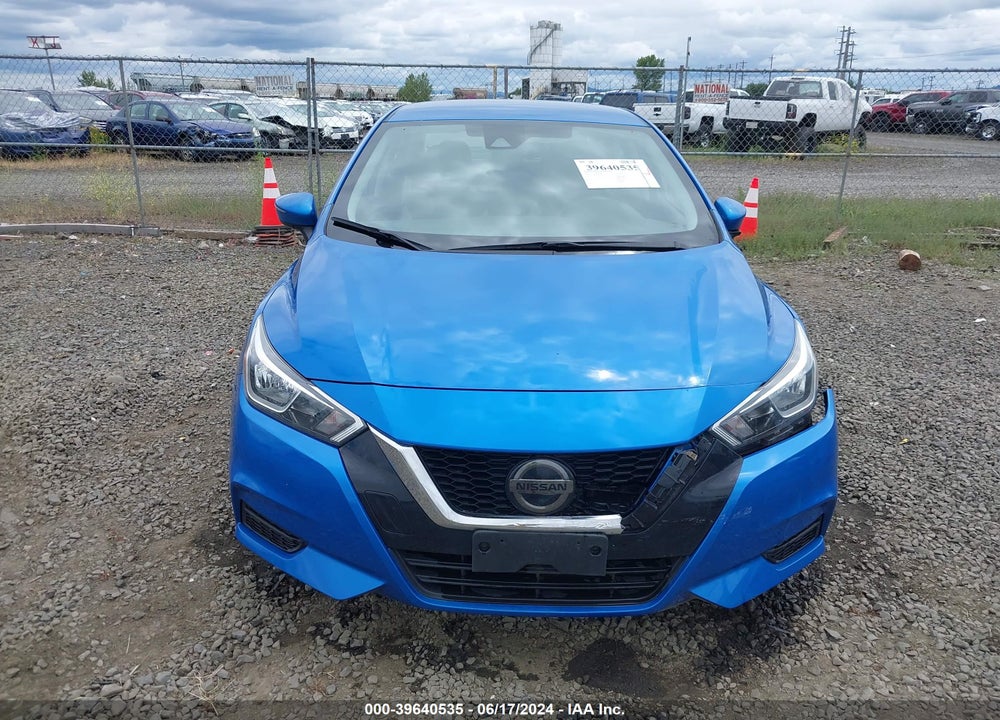 2020 NISSAN VERSA SV XTRONIC CVT VIN: 3N1CN8EV0LL838735
