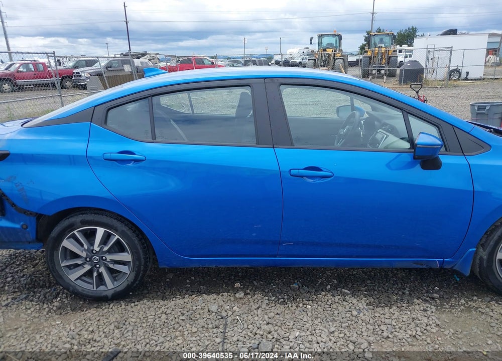 2020 NISSAN VERSA SV XTRONIC CVT VIN: 3N1CN8EV0LL838735