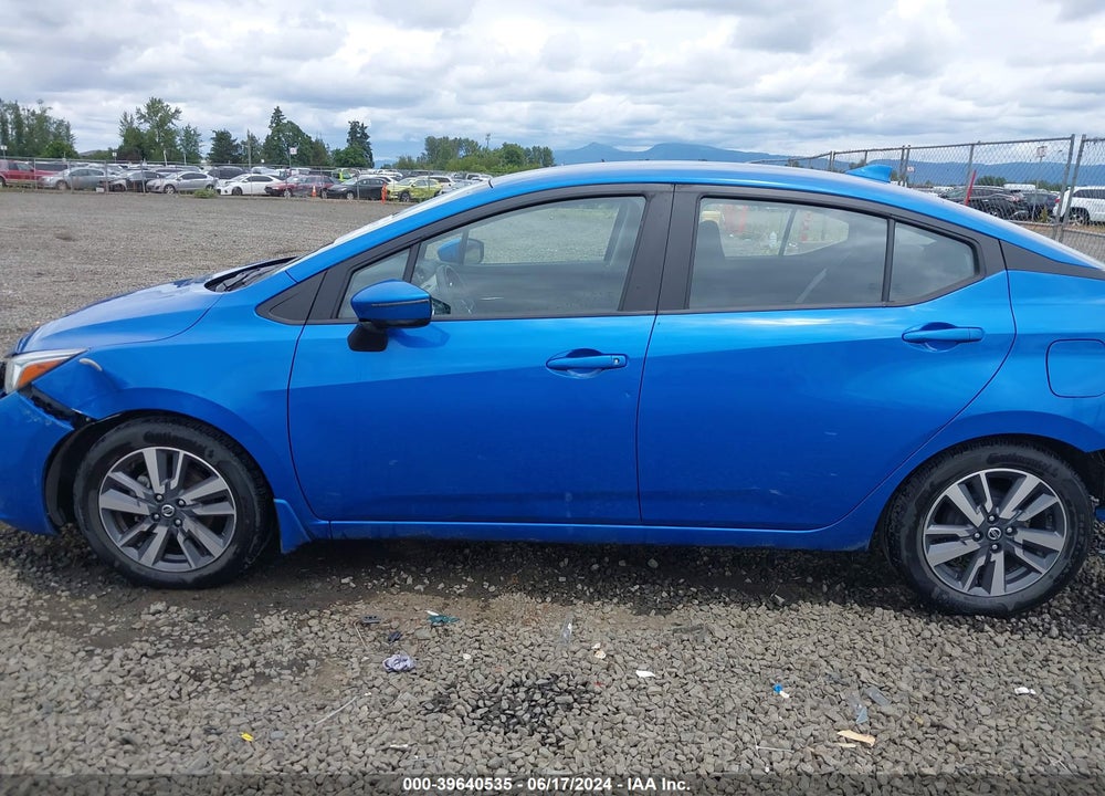 2020 NISSAN VERSA SV XTRONIC CVT VIN: 3N1CN8EV0LL838735