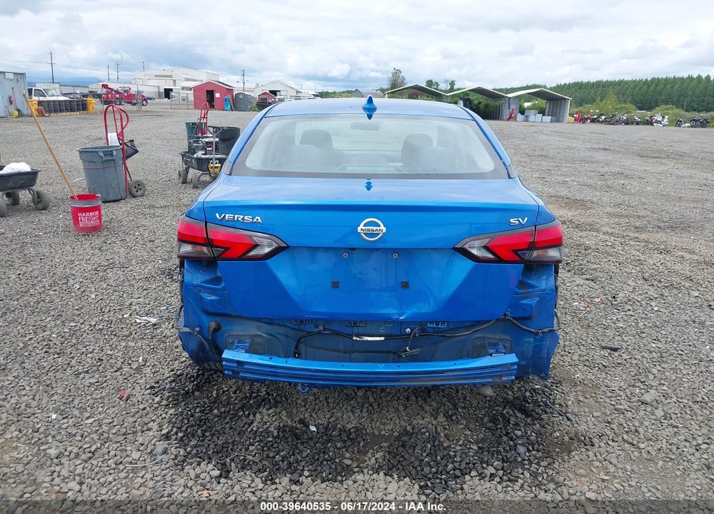 2020 NISSAN VERSA SV XTRONIC CVT VIN: 3N1CN8EV0LL838735