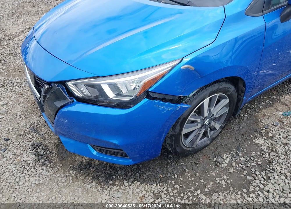 2020 NISSAN VERSA SV XTRONIC CVT VIN: 3N1CN8EV0LL838735