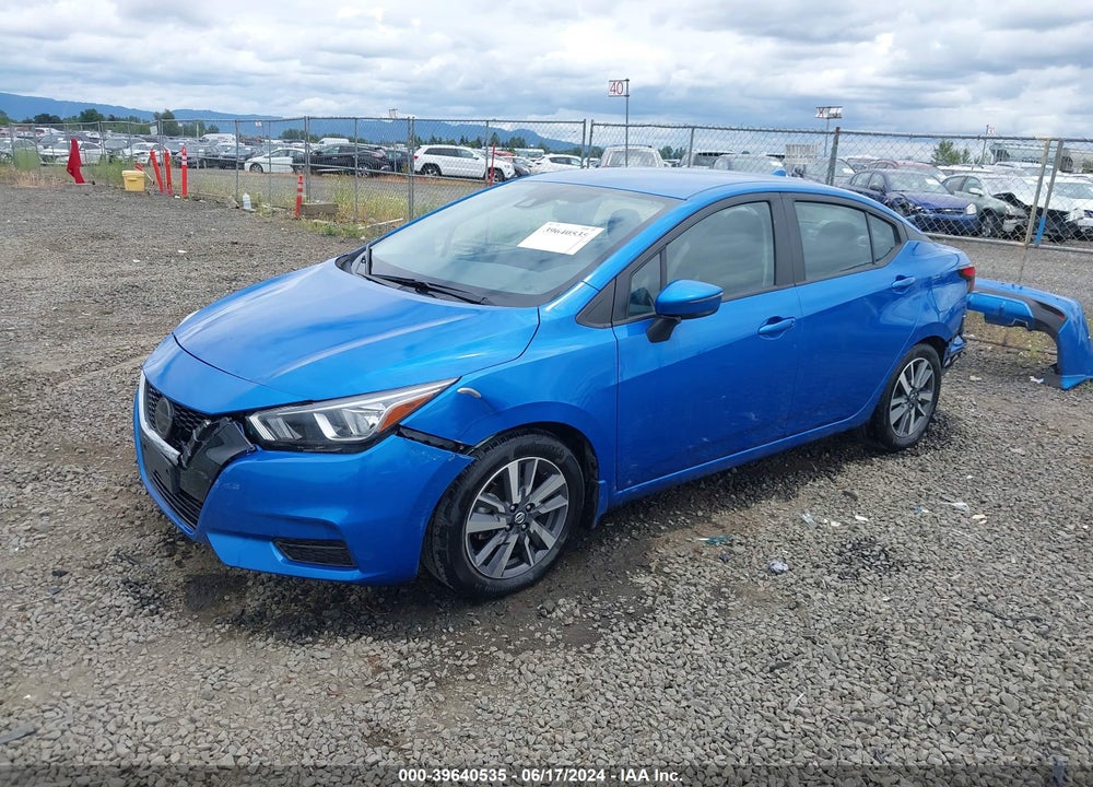 2020 NISSAN VERSA SV XTRONIC CVT VIN: 3N1CN8EV0LL838735