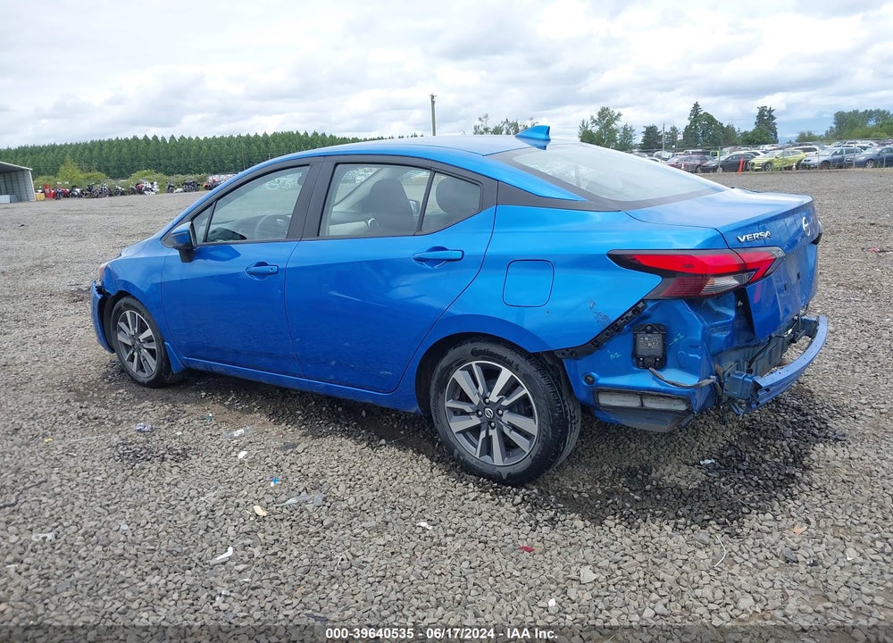 2020 NISSAN VERSA SV XTRONIC CVT VIN: 3N1CN8EV0LL838735