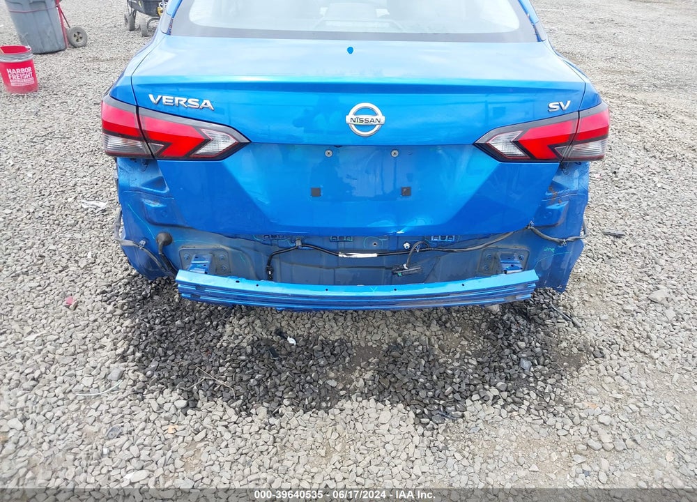 2020 NISSAN VERSA SV XTRONIC CVT VIN: 3N1CN8EV0LL838735