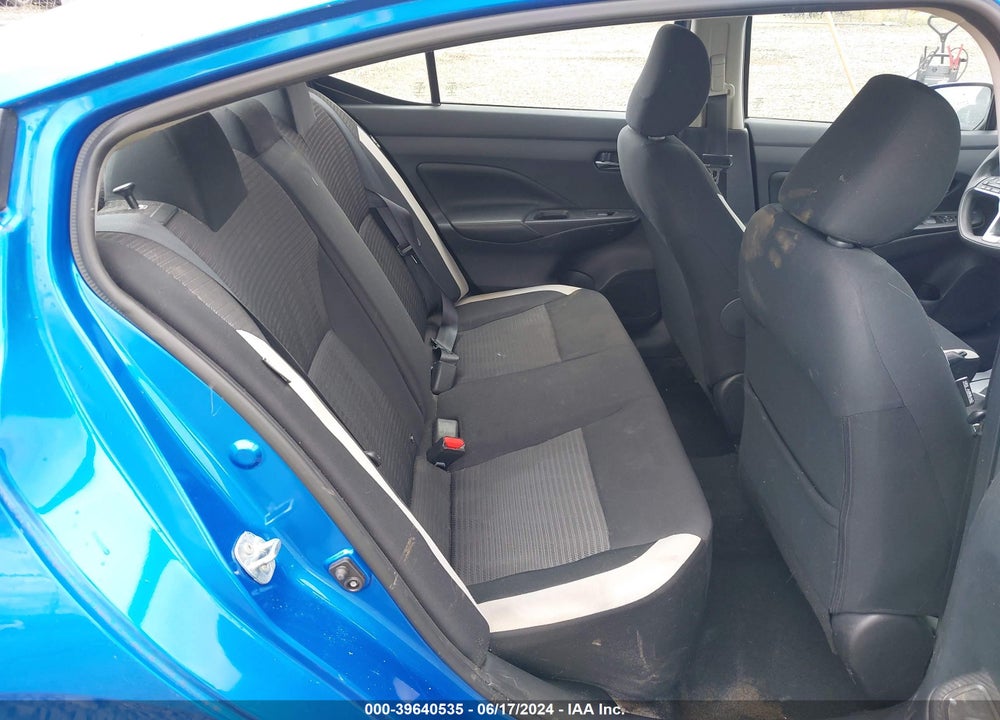 2020 NISSAN VERSA SV XTRONIC CVT VIN: 3N1CN8EV0LL838735
