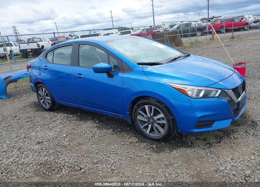 2020 NISSAN VERSA SV XTRONIC CVT VIN: 3N1CN8EV0LL838735