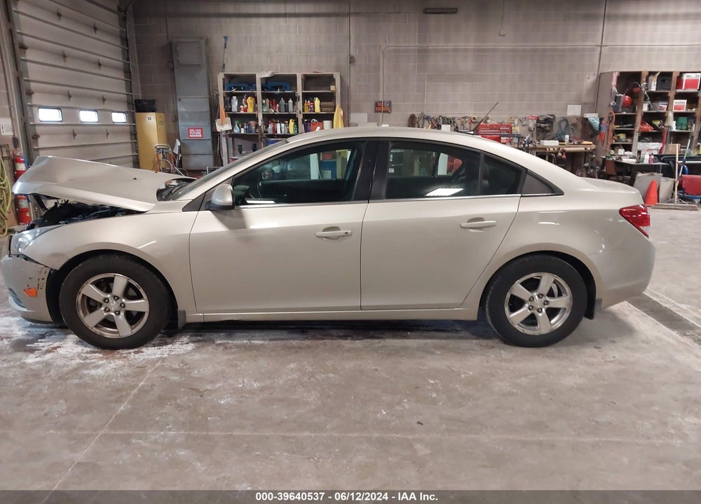 2013 CHEVROLET CRUZE 1LT AUTO VIN: 1G1PC5SB9D7323230
