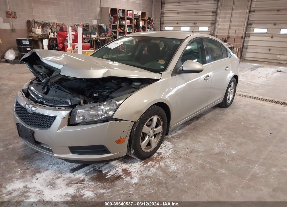 2013 CHEVROLET CRUZE 1LT AUTO VIN: 1G1PC5SB9D7323230