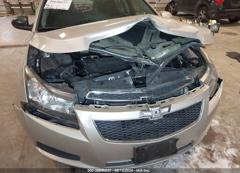 2013 CHEVROLET CRUZE 1LT AUTO VIN: 1G1PC5SB9D7323230