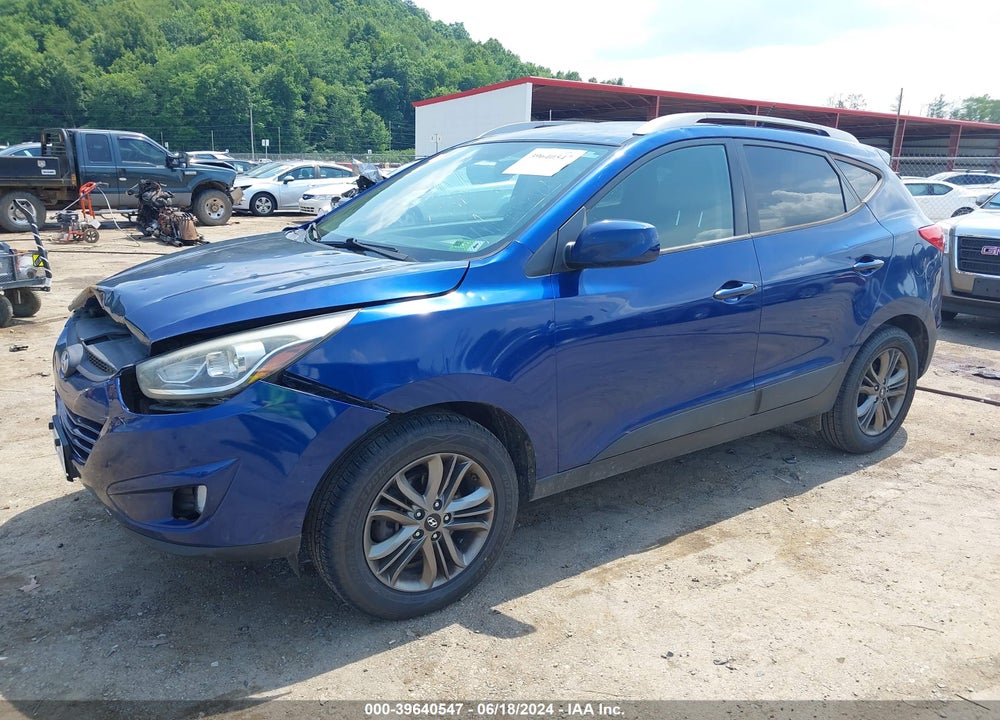 2015 HYUNDAI TUCSON SE VIN: KM8JUCAG1FU993575