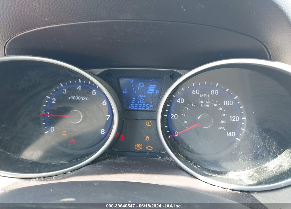 2015 HYUNDAI TUCSON SE VIN: KM8JUCAG1FU993575