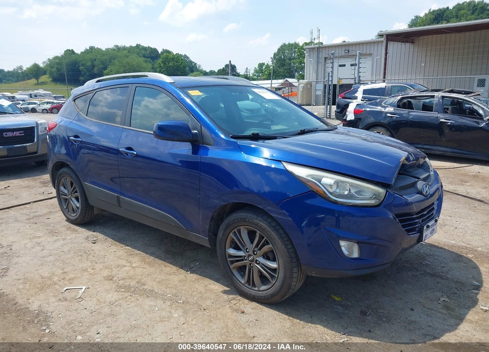 2015 HYUNDAI TUCSON SE VIN: KM8JUCAG1FU993575