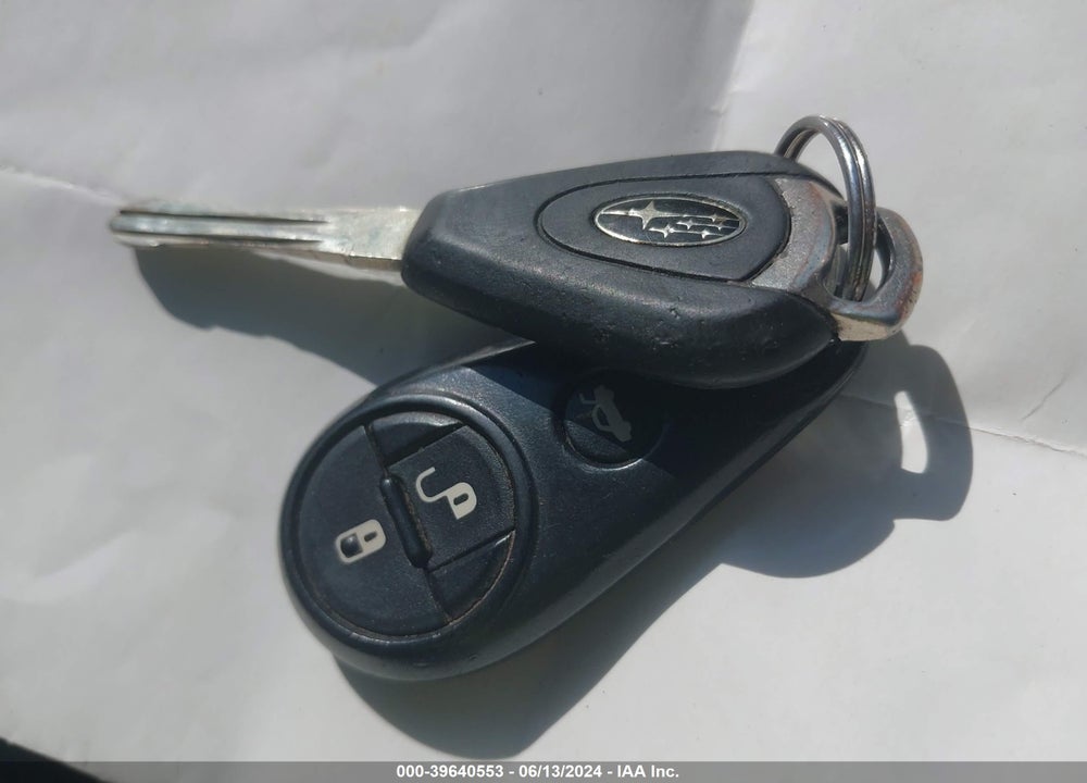 2006 SUBARU LEGACY 2.5I VIN: 4S3BL626267217344