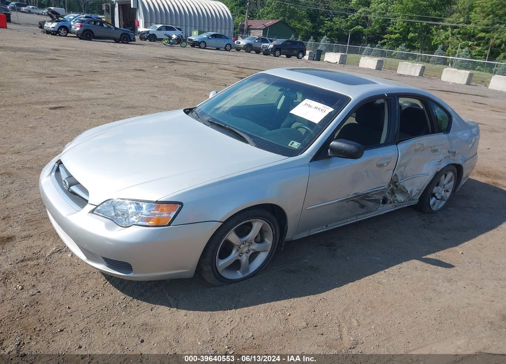 2006 SUBARU LEGACY 2.5I VIN: 4S3BL626267217344