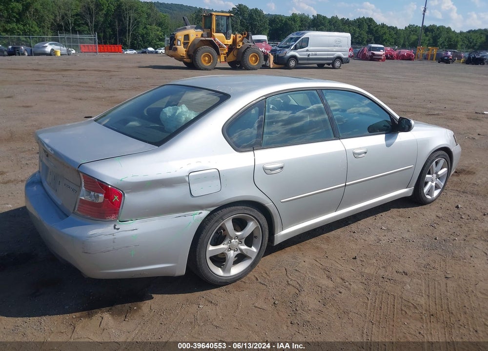 2006 SUBARU LEGACY 2.5I VIN: 4S3BL626267217344